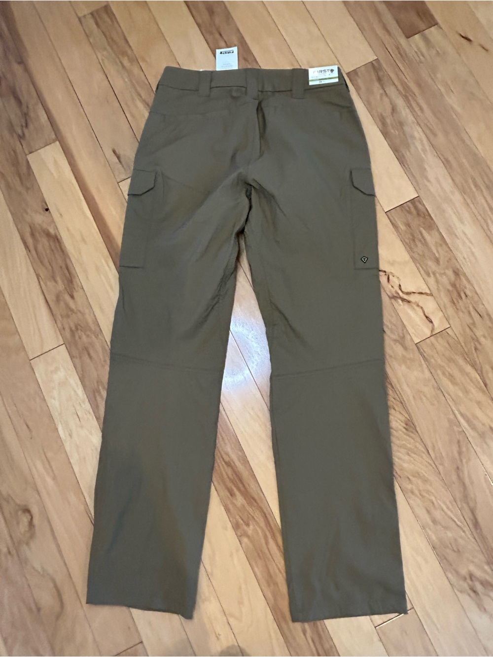 NWT First Tactical Women’s V2 Cargo Tactical Duty Pants Coyote Brown 12 Tall - Picture 8 of 12